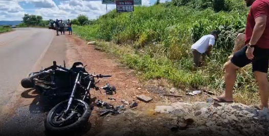 Acidente na serra da MT-473 mata jovem motociclista 