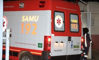 Mulher � atropelada por carreta conduzida pelo marido e permanece em estado grave em Sorriso