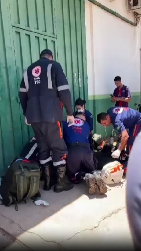 Mulher sofre mal s�bito durante caminhada e morre em bairro de Cuiab� (v�deo)