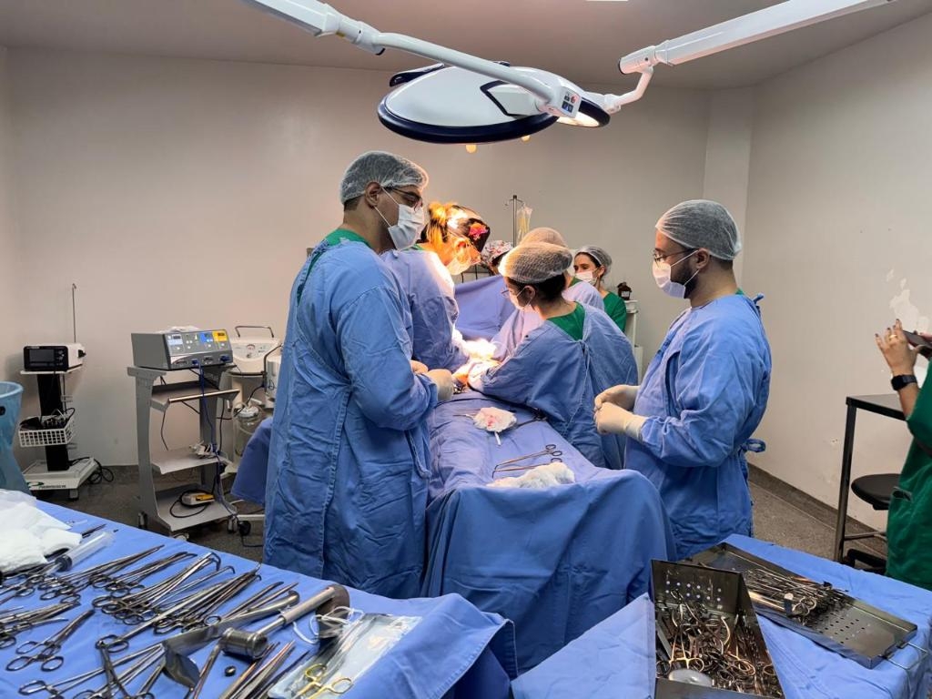 SES realiza capta��o de m�ltiplos �rg�os no Hospital Regional de Sinop