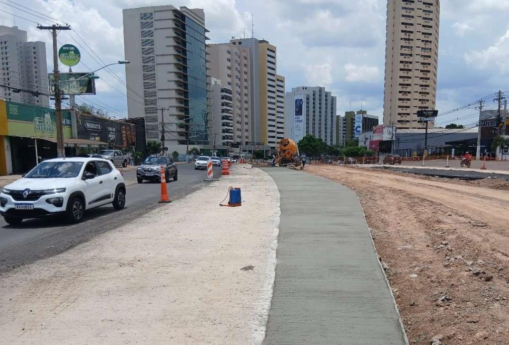 Obras de implanta��o do Sistema BRT est�o com 5 frentes de servi�o em andamento
