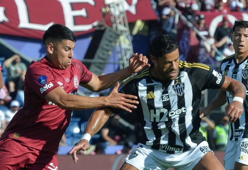 Atl�tico-MG � derrotado nos p�naltis pelo Lan�s e termina como vice da Sul-Americana  