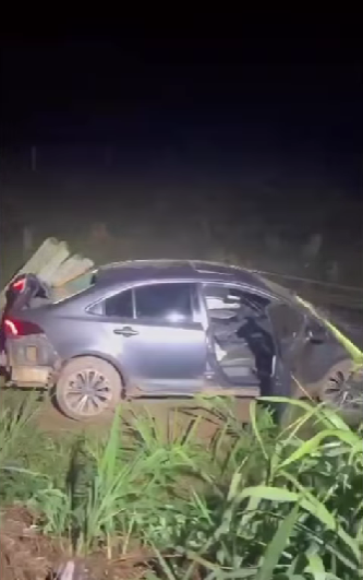 Motorista embriagado foge de abordagem, provoca persegui��o e amea�a policiais em Jaciara