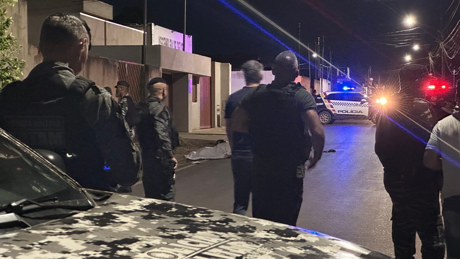 Policial penal � morto a tiros em V�rzea Grande