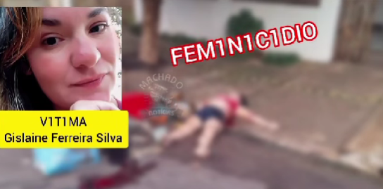 Mulher � morta em via p�blica e cena revela ind�cios de ataque brutal em C�ceres