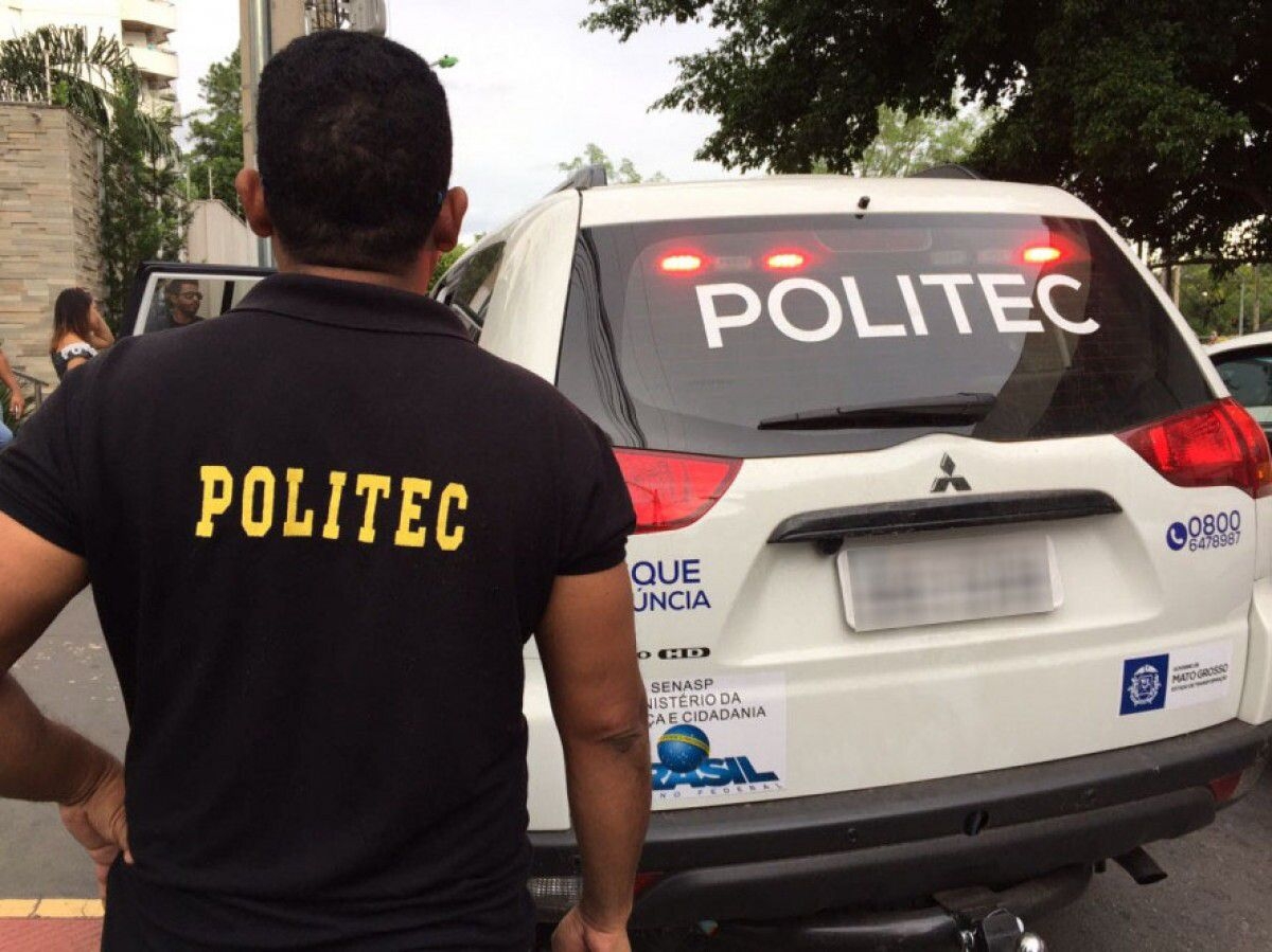 Mulher � assassinada com faca e barra de ferro em Sinop; marido � preso em flagrante