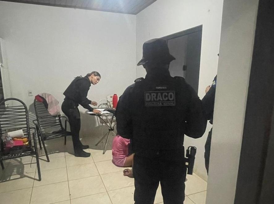 Pol�cia Civil cumpre 41 ordens judiciais contra fac��o criminosa envolvida em extors�o de empres�rios em Sinop