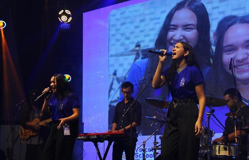 Festival Educarte re�ne talentos estudantis em m�sica, dan�a, teatro, artes visuais e fanfarras em Cuiab�