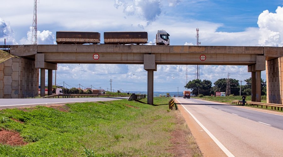 Acessos � viaduto da BR-163 em Rondon�polis ser�o interditados para manuten��o nesta ter�a-feira (25.11)
