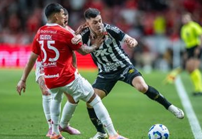 Santos segura empate contra o Internacional e continua no Z-4