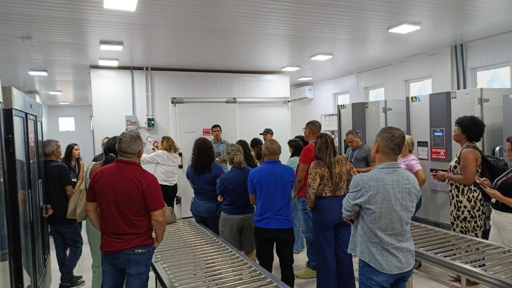 SES promove capacita��o sobre log�stica e conserva��o de vacinas