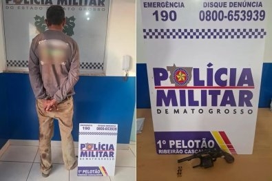 Filho � morto ao tentar proteger a m�e de ex-companheiro em �gua Boa