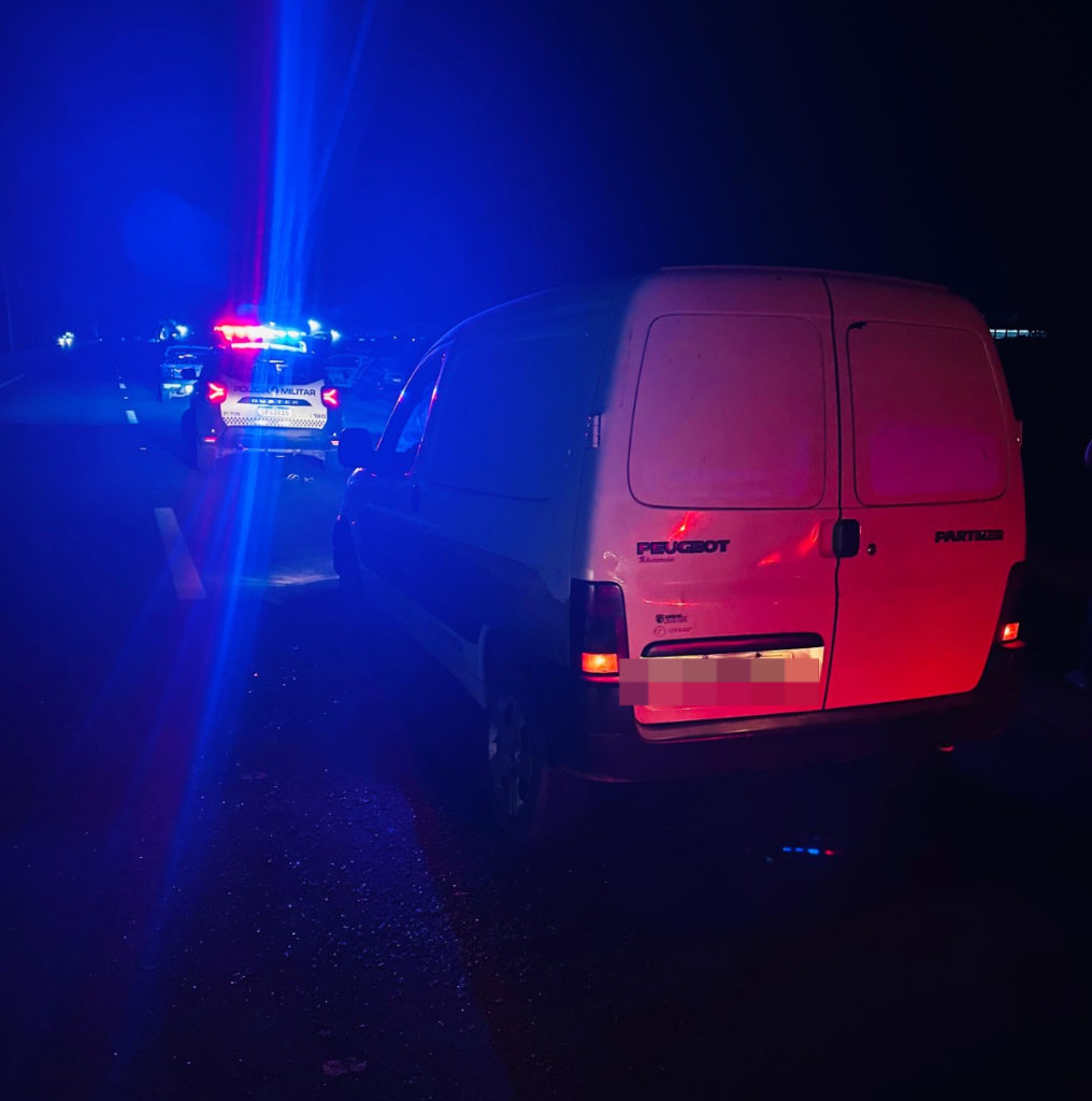 A��o integrada da PM e PJC prende quadrilha e recupera ve�culo furtado em Cuiab�