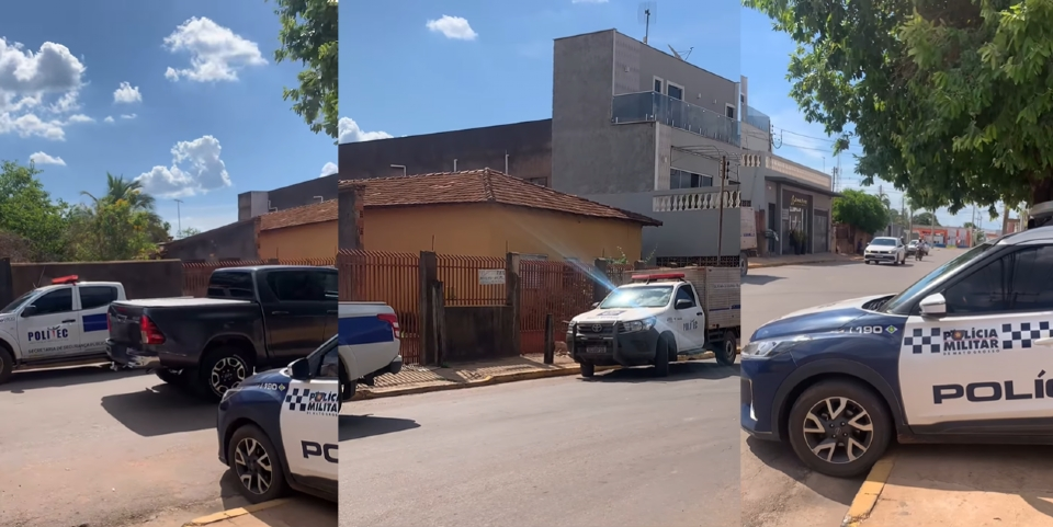 Idoso � encontrado morto dentro de casa em C�ceres