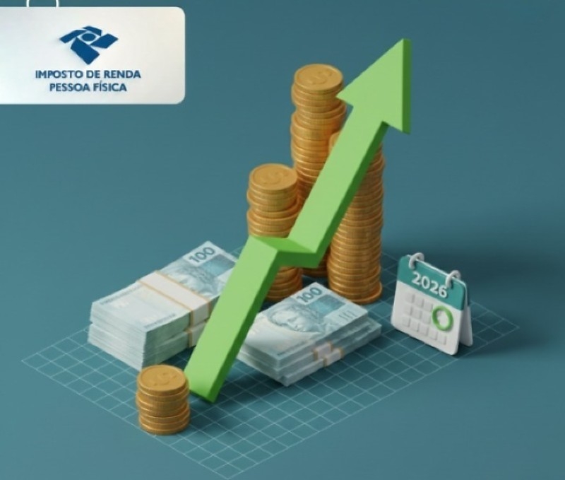 Nova faixa de isen��o do Imposto de Renda come�a a valer em 2026