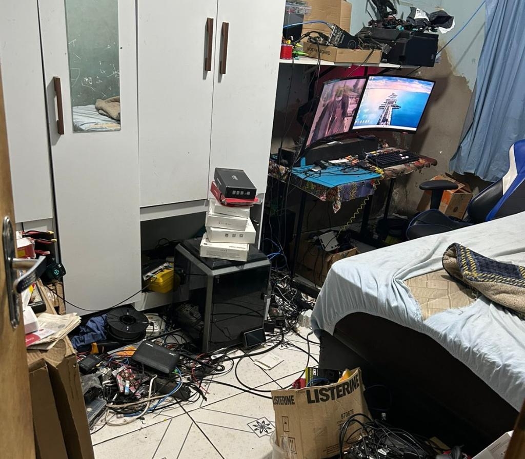 Opera��o nacional cumpre mandados em MT para reprimir distribui��o il�cita de material com direitos autorais