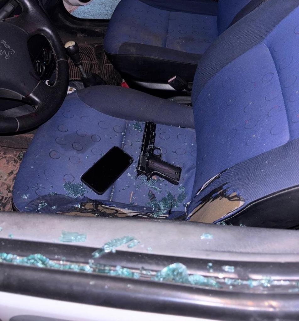 Pol�cias Civil e Militar prendem em flagrante quadrilha que tentou furtar fazenda em Cuiab�