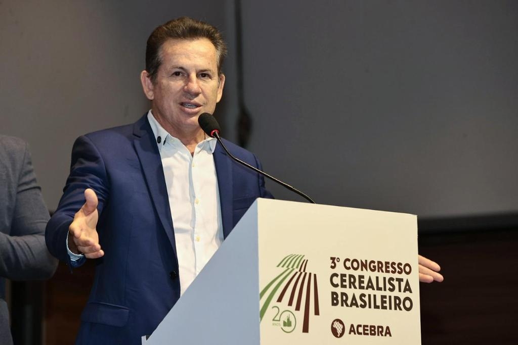 Governador anuncia reativa��o do Prodeic para cerealistas de Mato Grosso