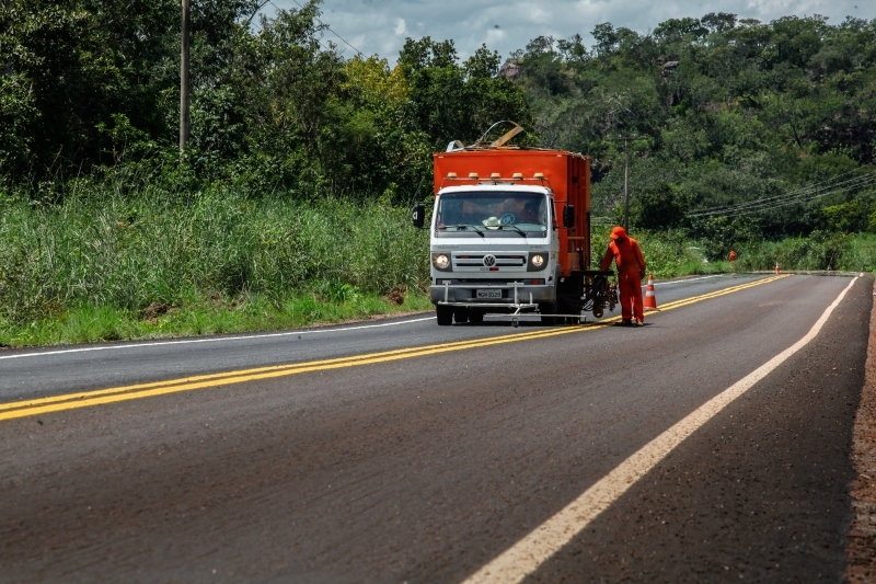 Em Jaciara, Estrada Parque Cachoeira da Fuma�a ser� recuperada
