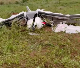 Avi�o de pequeno porte cai e faz duas v�timas fatais em Confresa