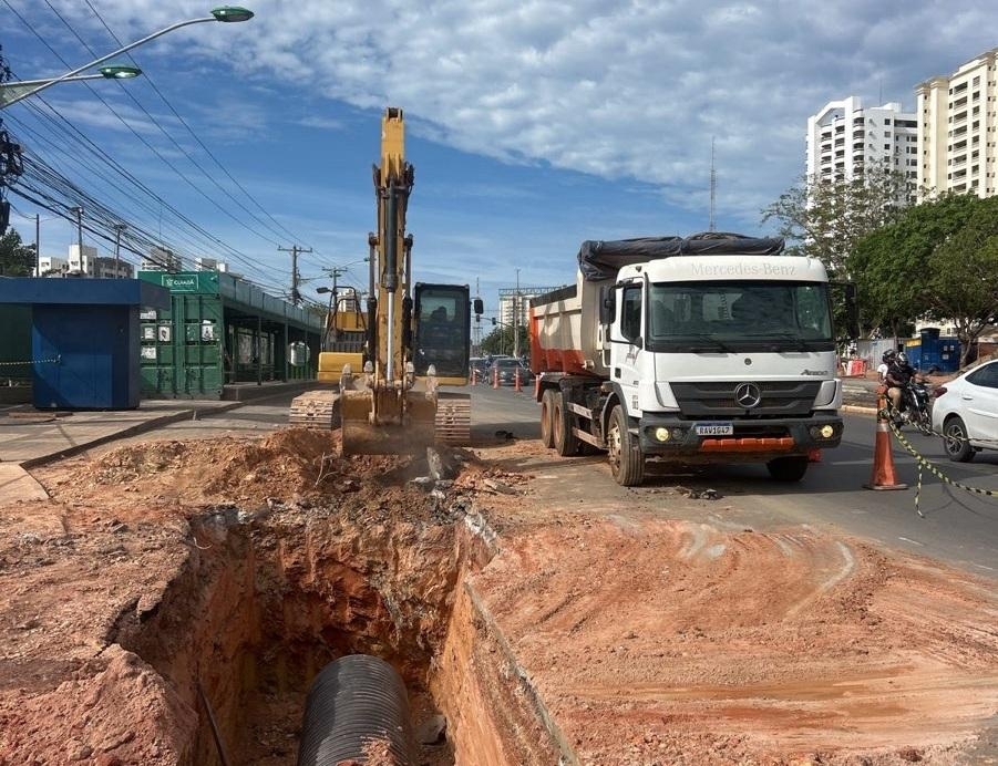 Obra do Sistema BRT ter� interdi��es parciais na pr�xima semana