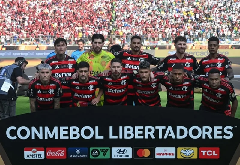 Flamengo vence o Palmeiras no Peru e conquista o in�dito tetracampeonato da Libertadores para o Brasil  