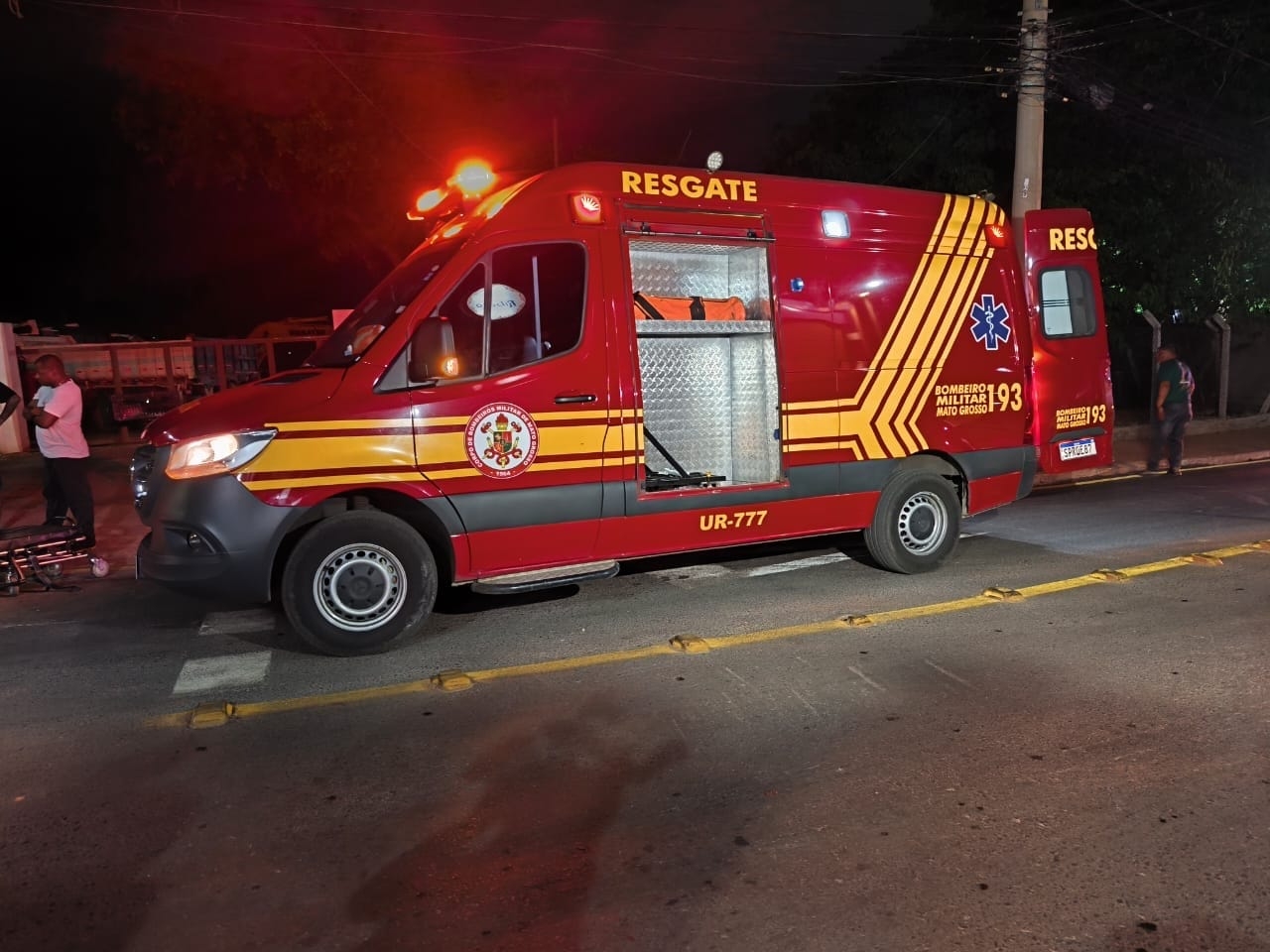 Jovem de 19 anos � baleada na cabe�a em condom�nio de V�rzea Grande