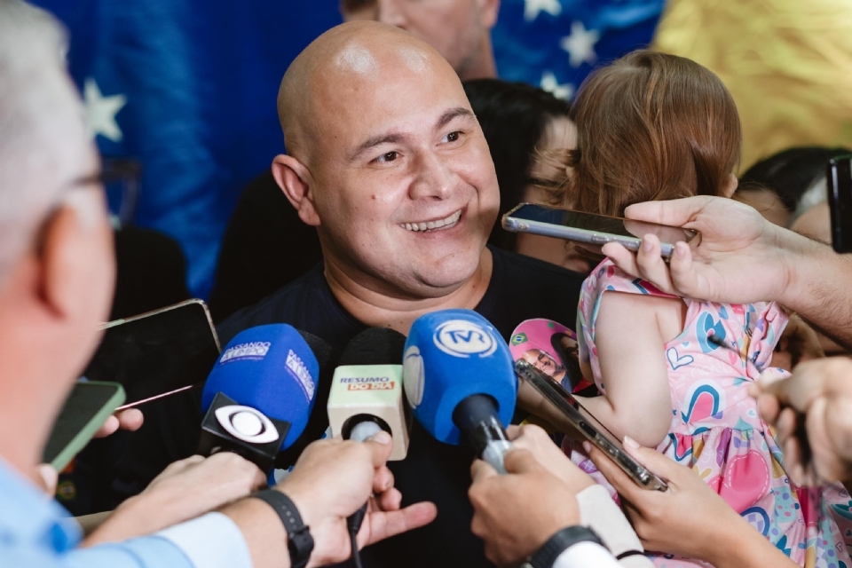 Abilio e vice investem em 