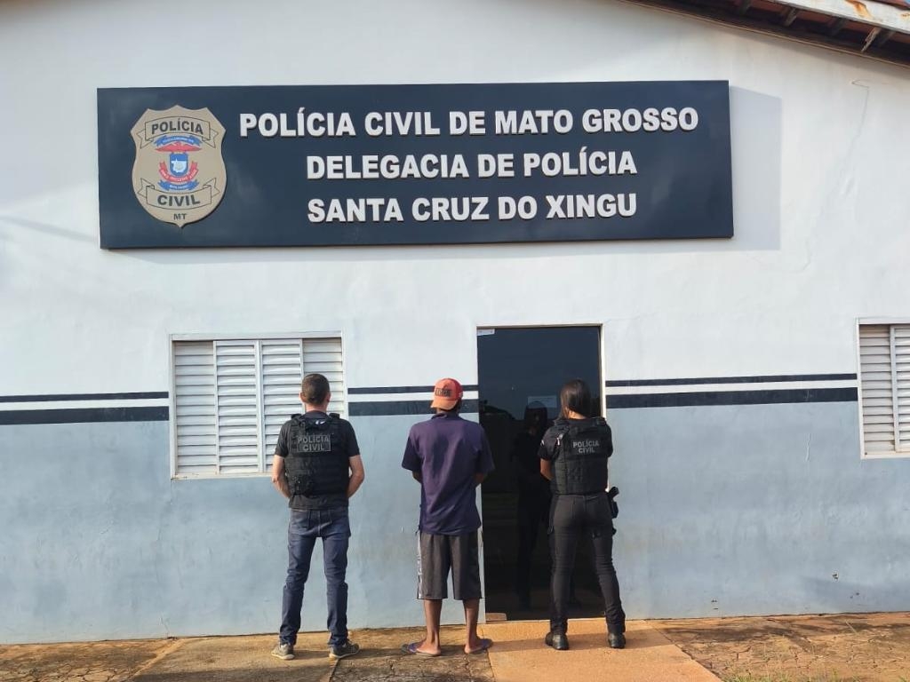 Pol�cia Civil prende suspeito por pr�tica reiterada de furto em Santa Cruz do Xing�