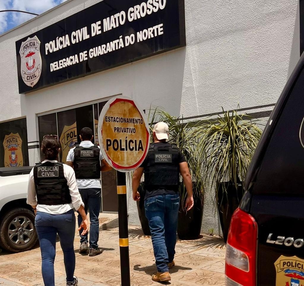 Pol�cia Civil prende foragido por armazenar pornografia infantil em Guarant� do Norte