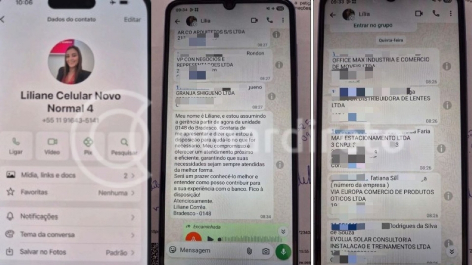 Estagi�ria e namorado s�o presos por golpes financeiros e mantinham grupo com mais de 160 v�timas em MT