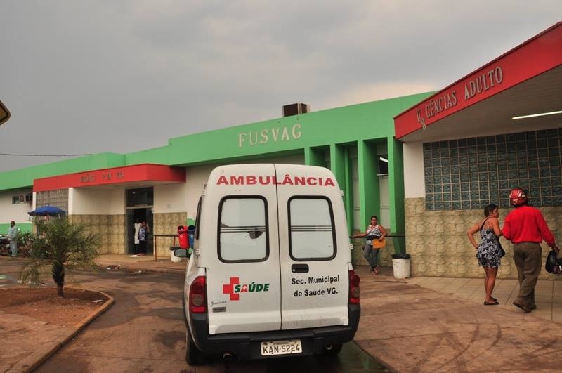 Estudante � baleado na entrada da escola em V�rzea Grande