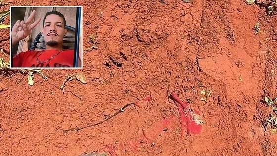 Jovem de 19 anos � encontrado morto em cova rasa ap�s dois dias desaparecido em Brasnorte