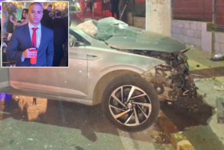 Filho de investigador da Pol�cia bate o carro e morre em Cuiab�