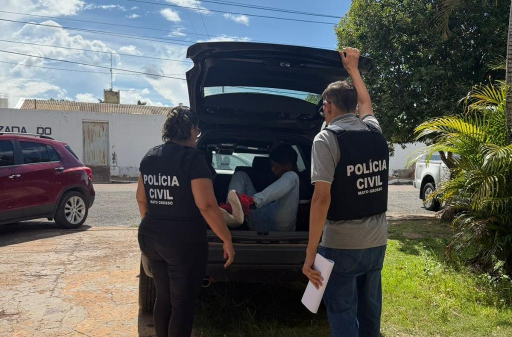 Pol�cia Civil prende ex-namorado por tortura e estupro de adolescente de 15 anos em Cuiab�