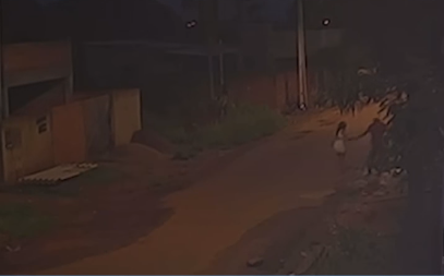 Mulher � violentada dentro de obra em Pontes e Lacerda; c�meras registram parte da a��o