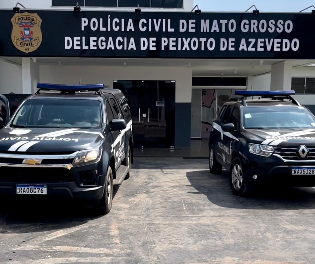 Pol�cia Civil prende homem suspeito pelo crime de estupro de vulner�vel