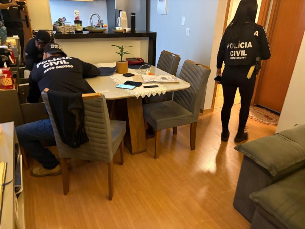 Pol�cia Civil cumpre mandados e desarticula esquema que desviou mais de R$ 1,1 milh�o de empresa de seguran�a