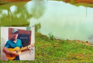 Homem desaparece durante pescaria e � achado morto em tanque de ch�cara