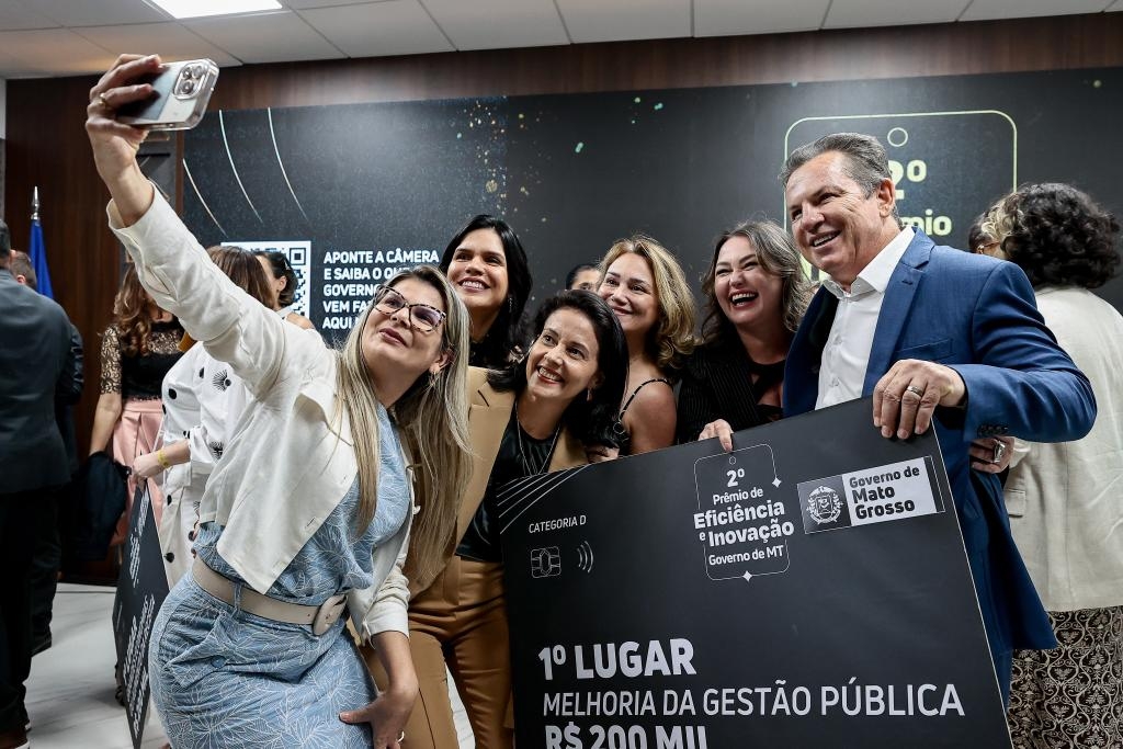 Terceira edi��o do Pr�mio Efici�ncia e Inova��o do Governo de MT est� com inscri��es abertas
