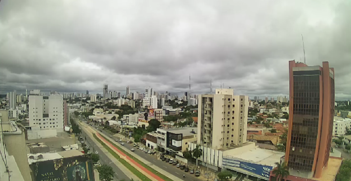 Fim de semana em Mato Grosso ter chuva frequente e temperaturas amenas em vrias cidades