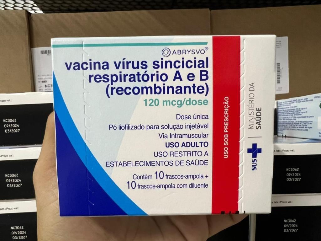 SES distribui 15 mil vacinas contra vrus sincicial respiratrio aos municpios
