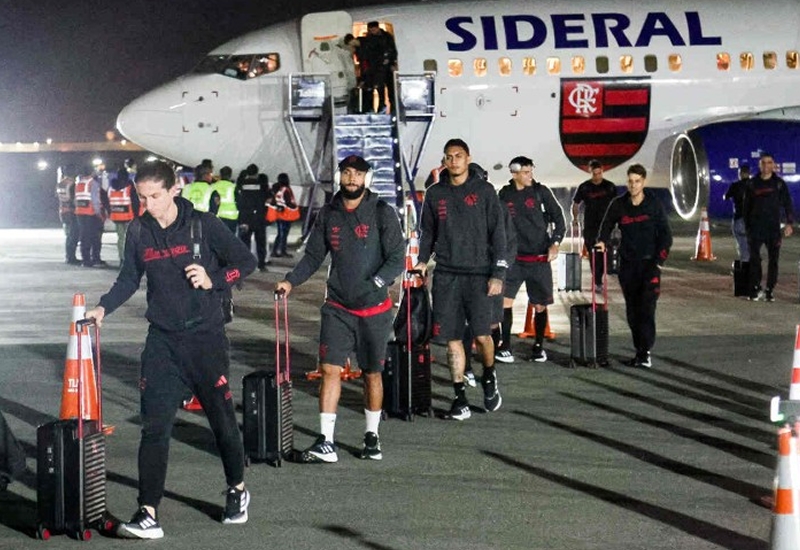 Flamengo anuncia calendrio oficial para o Intercontinental