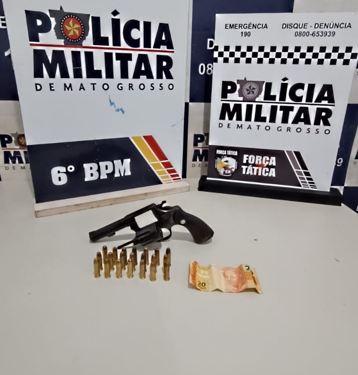 PM frustra tentativa de homicdio em Cceres e detm dois integrantes de faco criminosa