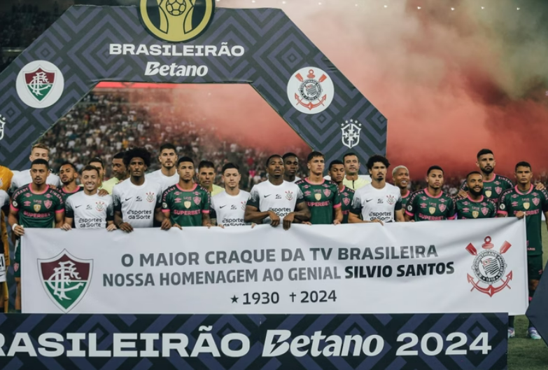 Cl�ssico Silvio Santos: Fluminense e Corinthians empatam sem gols
