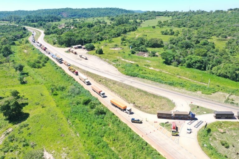 Nova Rota altera tr�fego da Serra de S�o Vicente entre 8 e 12 de dezembro para manuten��o e instala��o de fibra �ptica