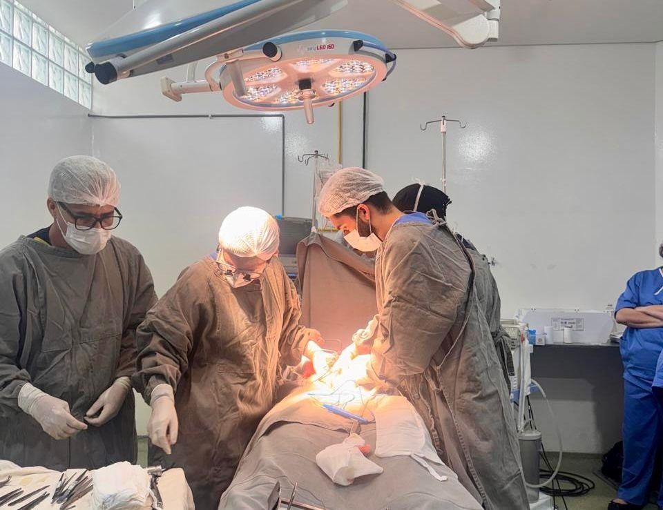 SES realiza capta��o de �rg�os em V�rzea Grande