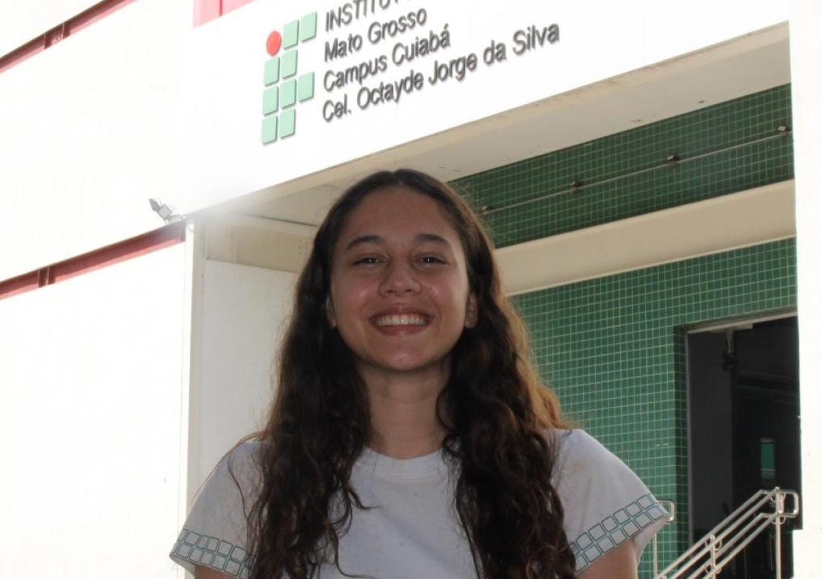 Aluna de 16 anos do IFMT vai representar o Brasil em confer�ncia da ONU organizada por Harvard