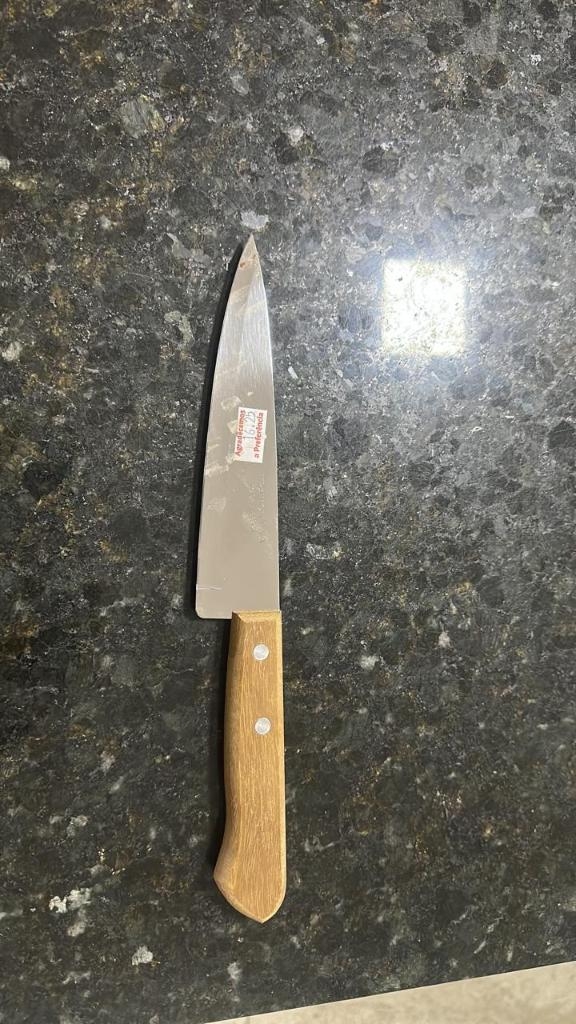 Suspeito de esfaquear ex-esposa � preso pela PM em Torixor�u