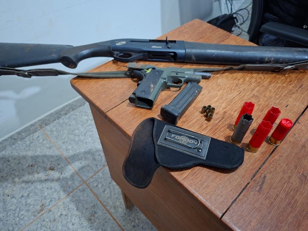 PM prende homem por embriaguez ao volante e tentativa de homic�dio em distrito de MT